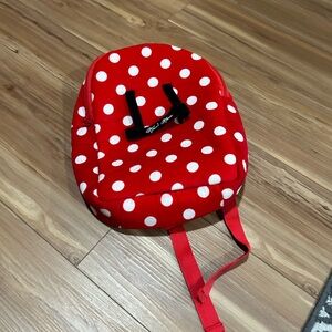 Plush Minnie Mouse Kids Back Pack